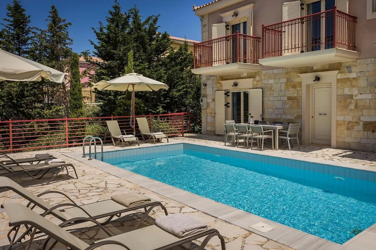Villa Alkyoni Fiskardo 0*,