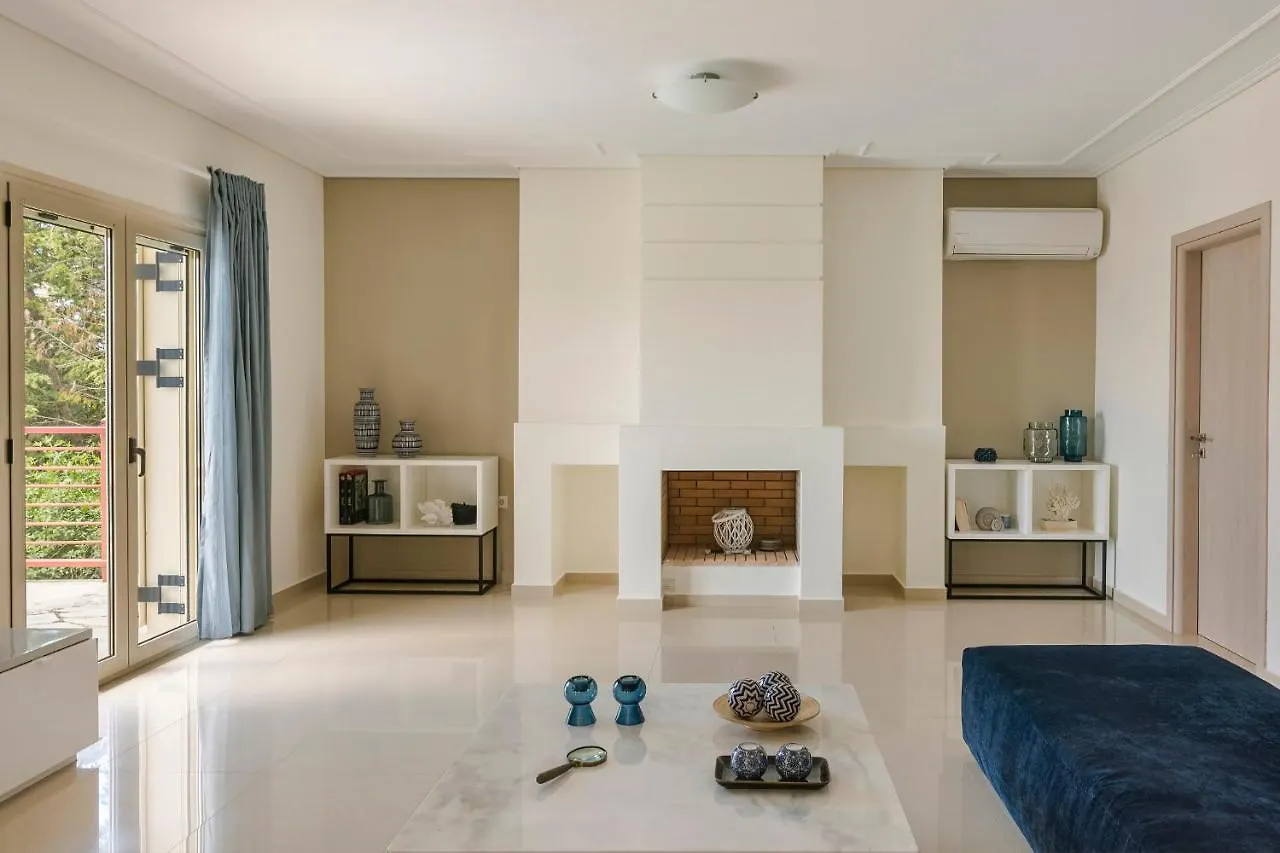Villa Alkyoni Fiskardo Greece