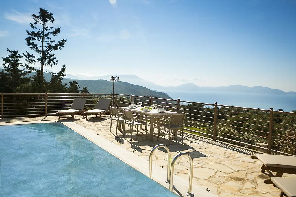 Villa Alkyoni Fiskardo Greece